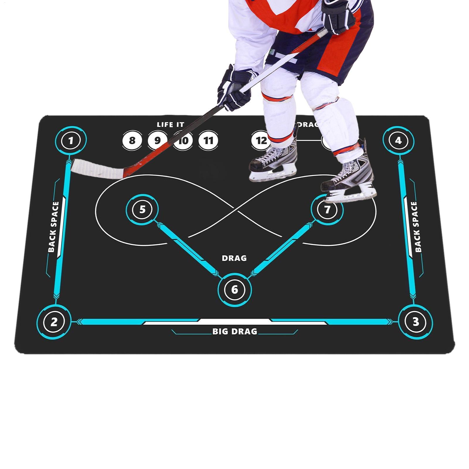 Kids Outdoor Mat - Non-Slip Hockey Training Mat Indoor Outdoor