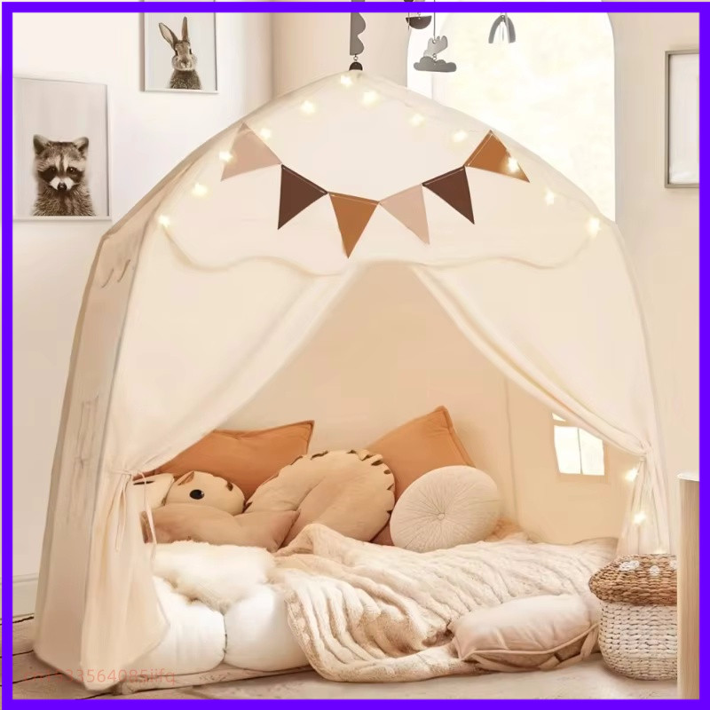 Kids Outdoor Lounge Set - Kid Tent Foldable Indoor Outdoor Playhouse