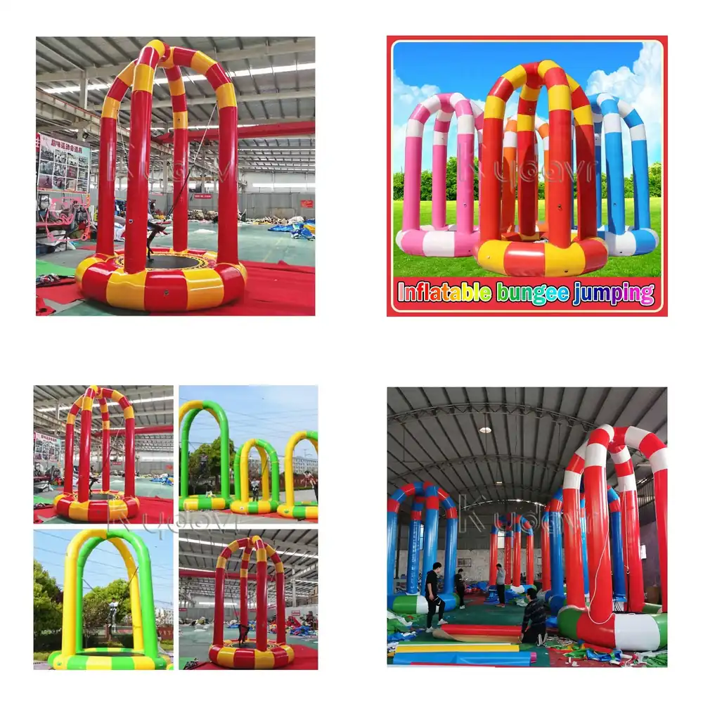 Kids Outdoor Inflatable - Mini Commercial Outdoor Indoor Amusement Children's