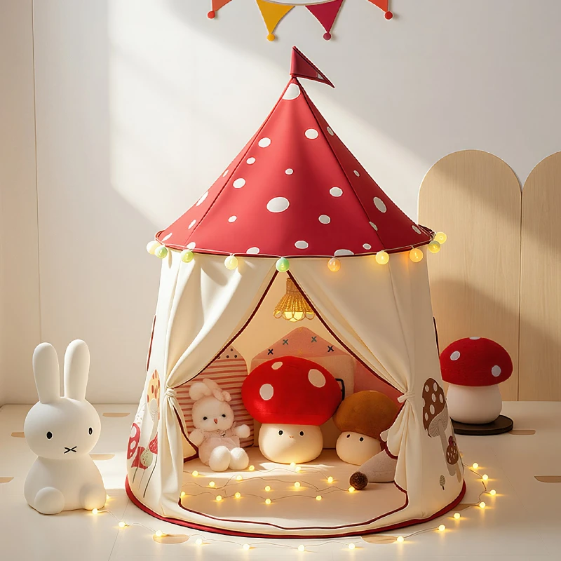 Kids Outdoor Teepee - Teepee Tent for Kids Princess Game