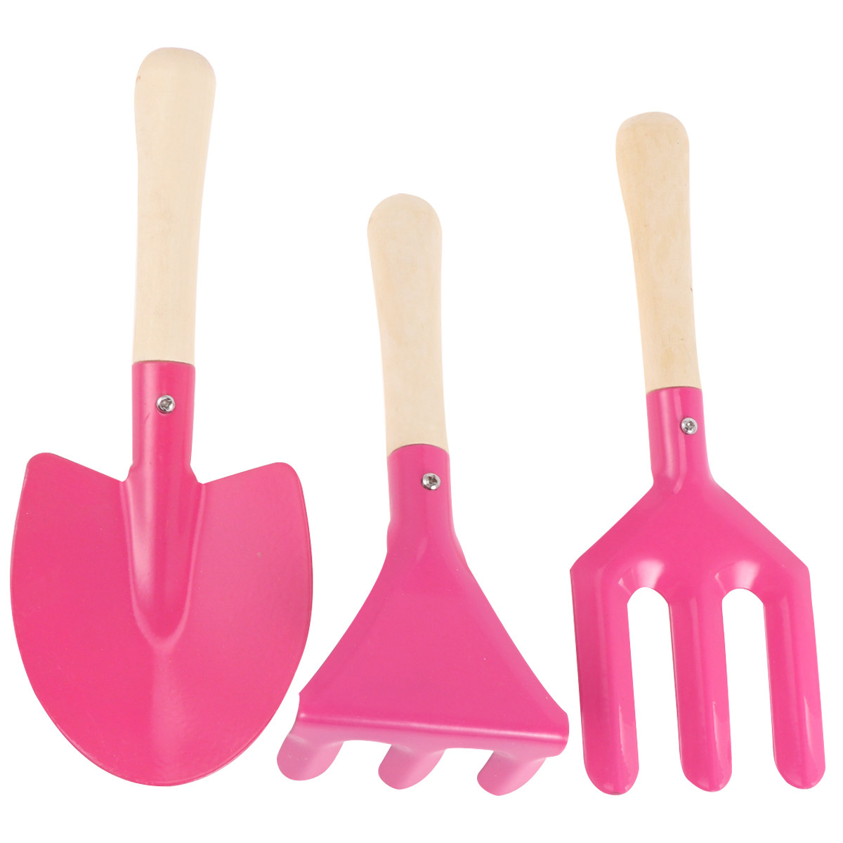 Kids Outdoor Garden Set - Kids Gardening Tool Set 3 Piece