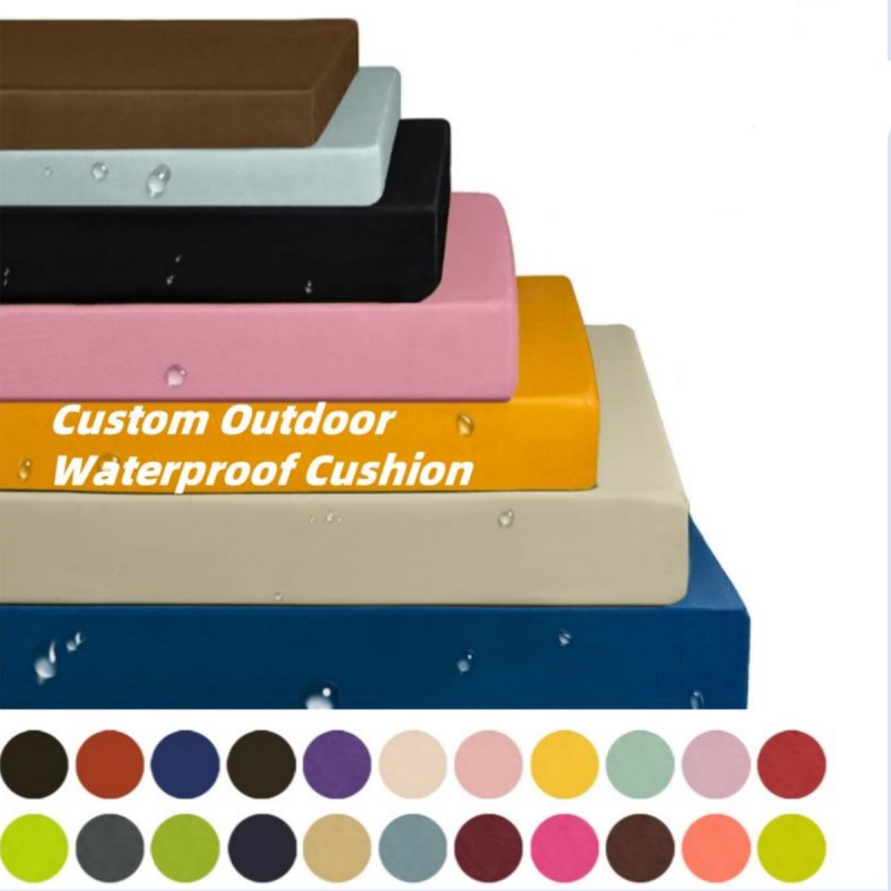 Kids Outdoor Lawn Chair - Waterproof Bench Cushion Outdoor Cushions Custom
