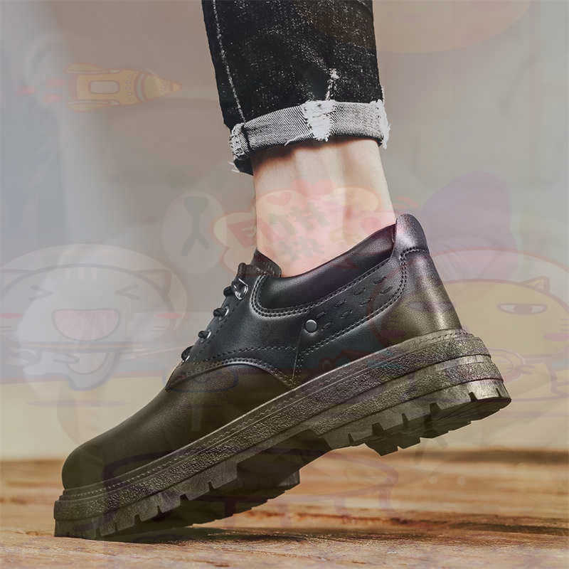 Kids Outdoor Lounge Set - Dark Natural Leather Fashion Trainers Tennis