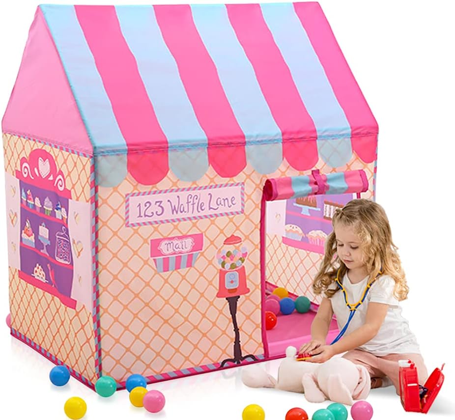 Kids Outdoor Lounge Set - Boys Girls Toys Children Indoor Playhouse