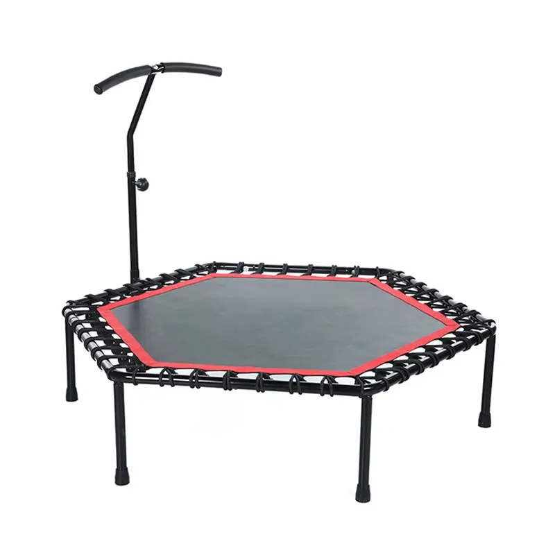 Mini Trampoline Spring - 42 Inch Black Stretch Trampoline Durable