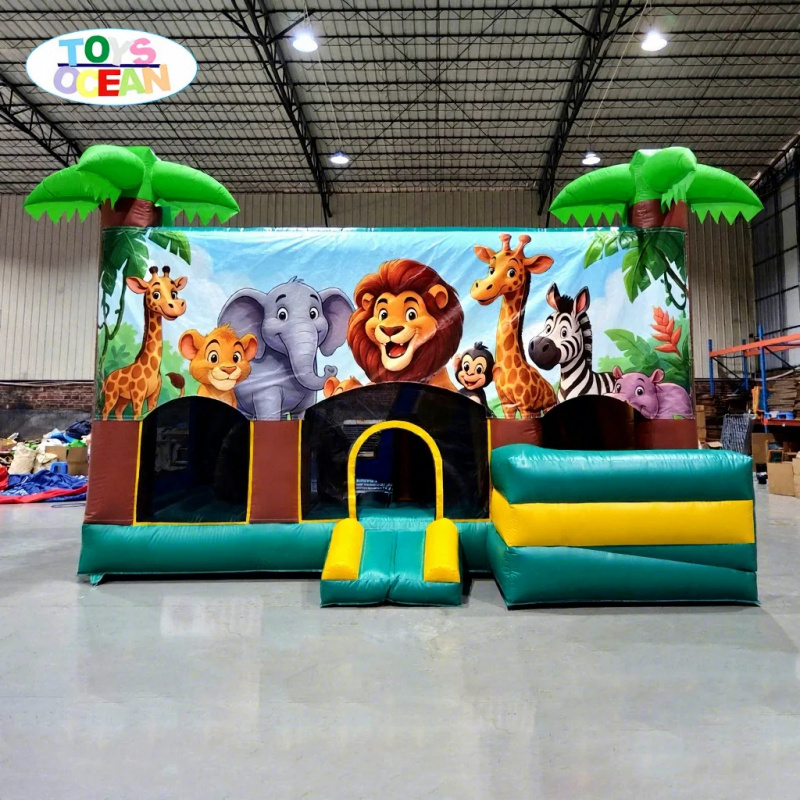 Kids Outdoor Inflatable - Outdoor Party Rental Inflatable Bounce House