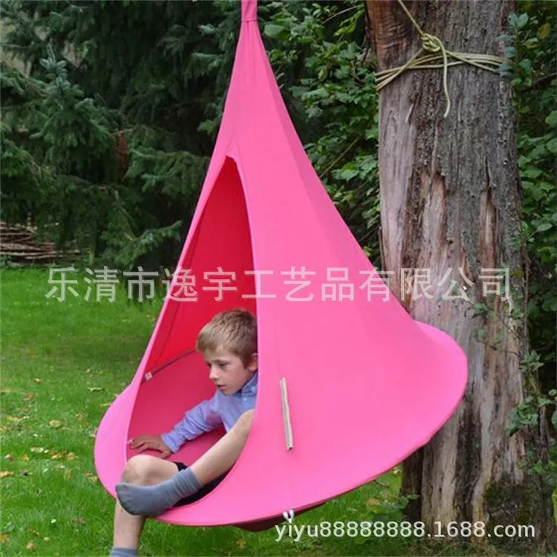 Kids Outdoor Swing Chair - Outdoor Tree Tent Hammock Hanging Chair