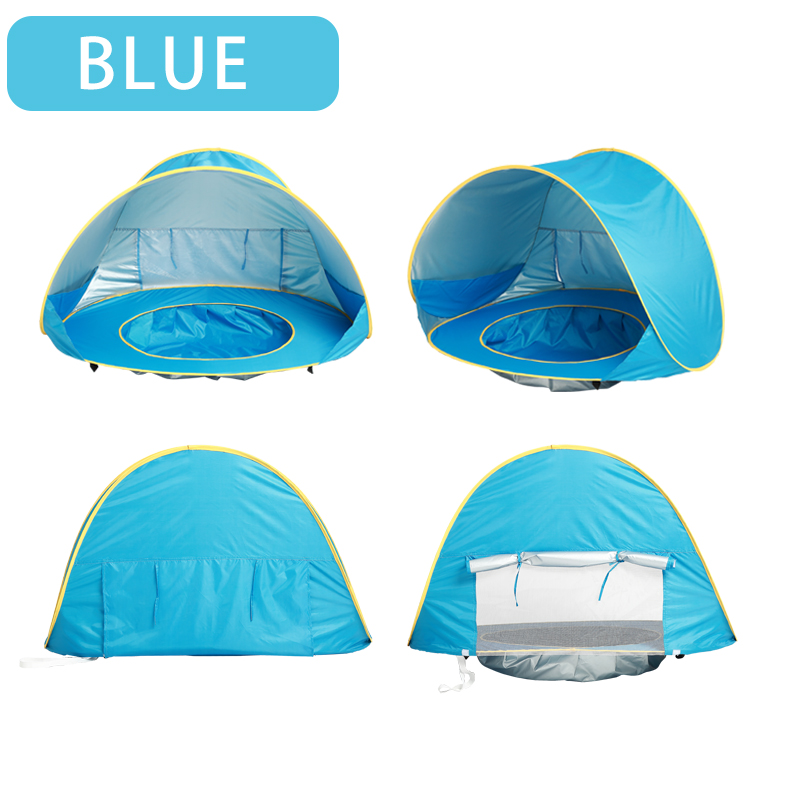 Baby Beach Tent Portable Shade - Kids Outdoor Clubhouse ulasan dan harga