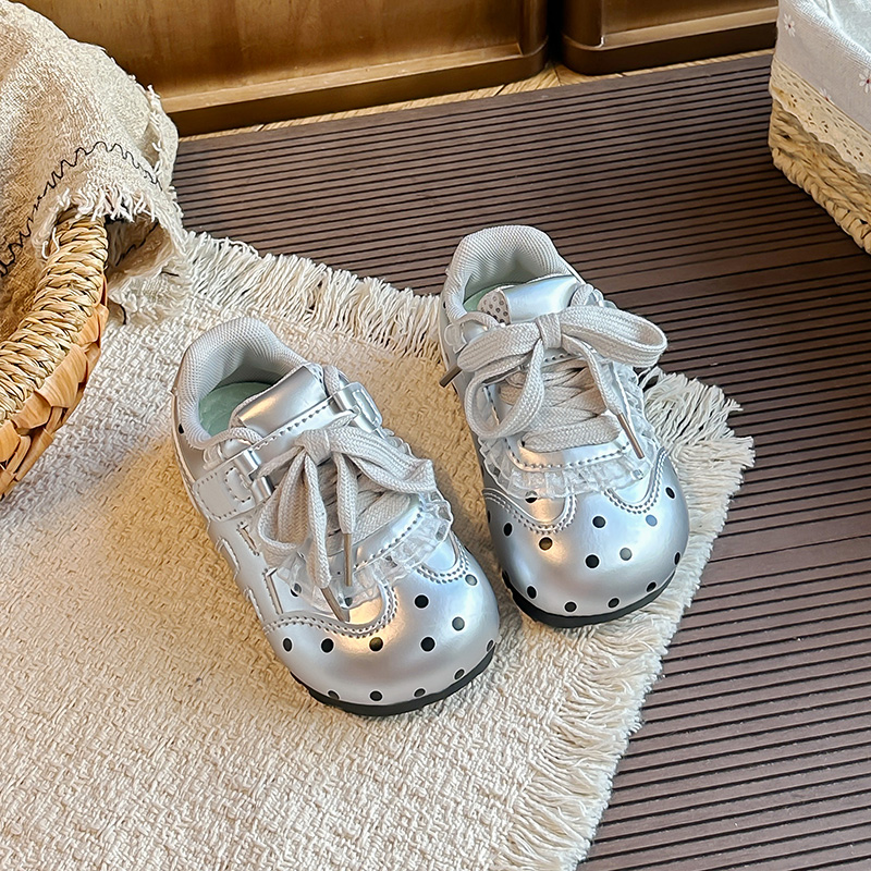 Toddler Girls Polka Dot Casual - Kids Outdoor Clubhouse ulasan dan harga