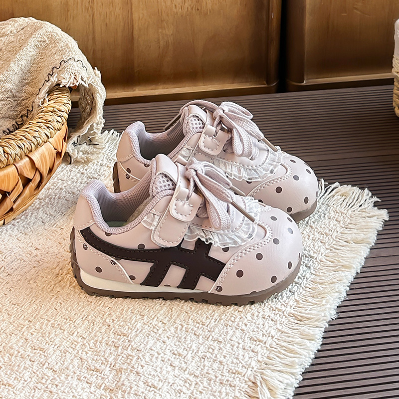 Toddler Girls Polka Dot Casual - Kids Outdoor Clubhouse ulasan dan harga