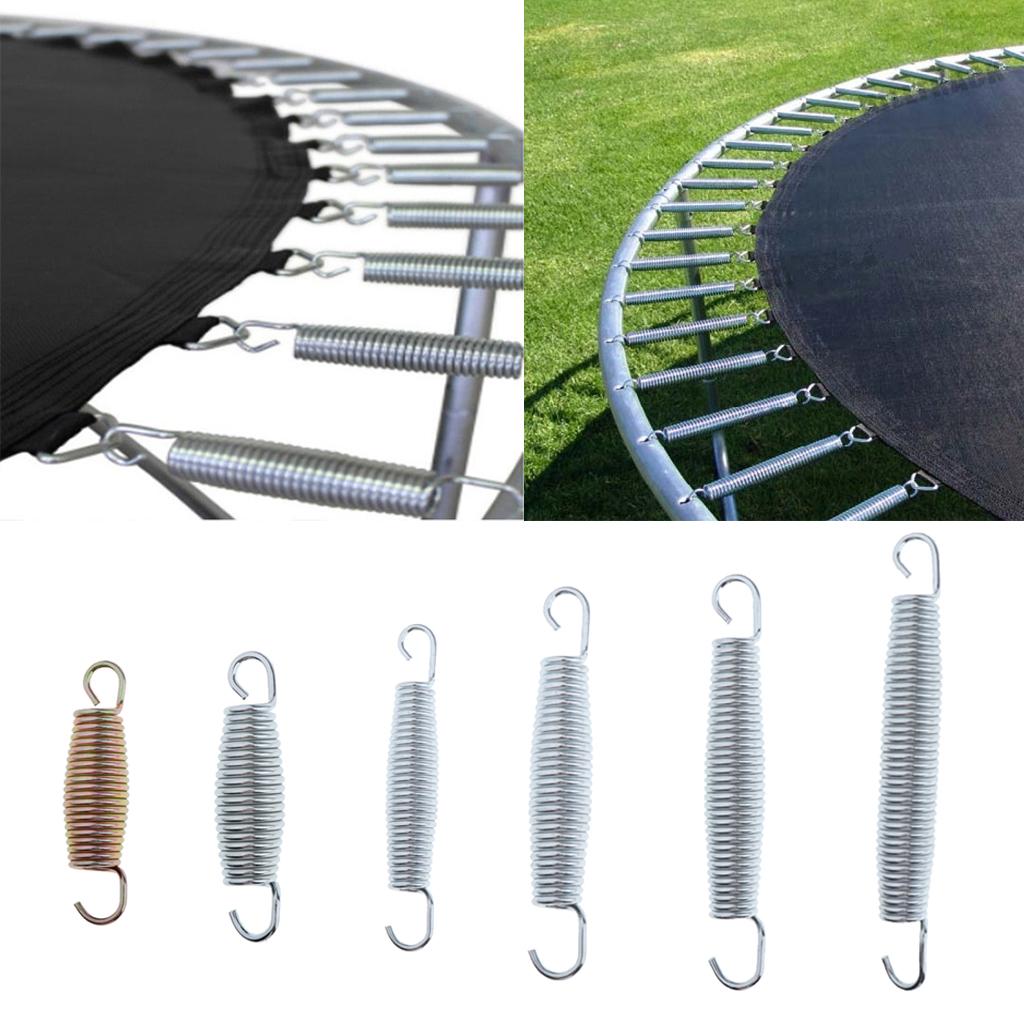 Stainless Steel Trampoline Spr - Mini Trampoline Spring ulasan dan harga