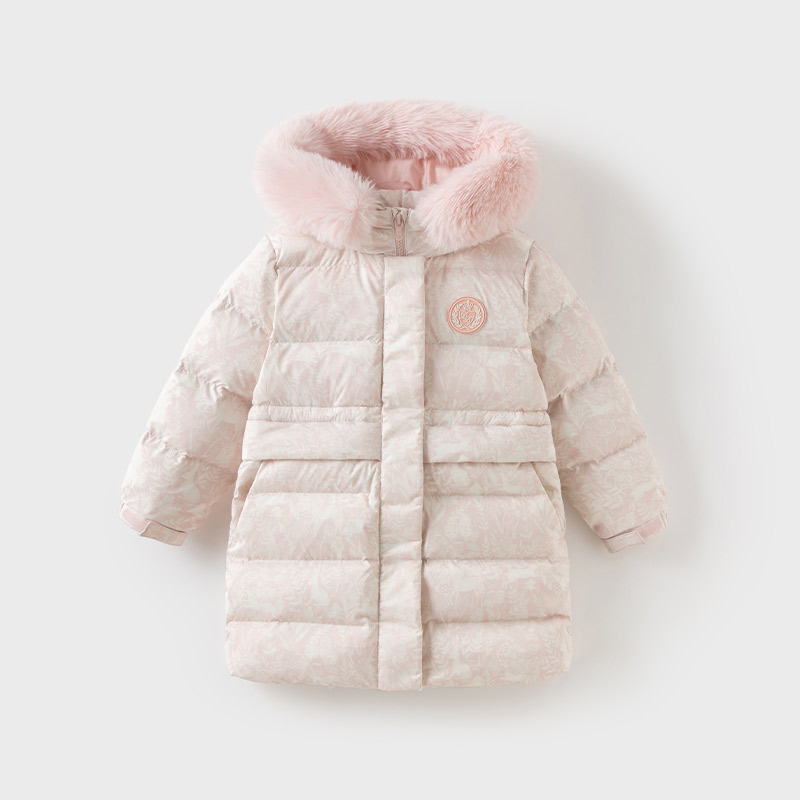 Dave Bella Girls Thicken Down  - Kids Outdoor Jacket ulasan dan harga