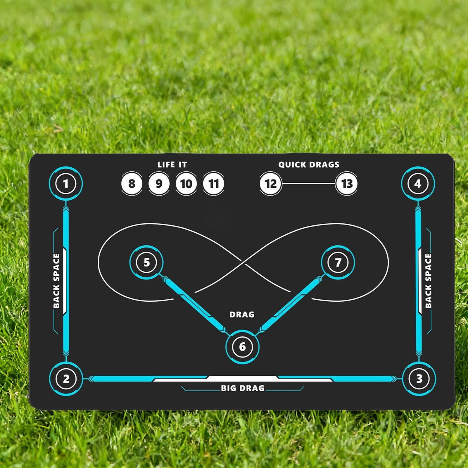 Non-Slip Hockey Training Mat I - Kids Outdoor Mat ulasan dan harga