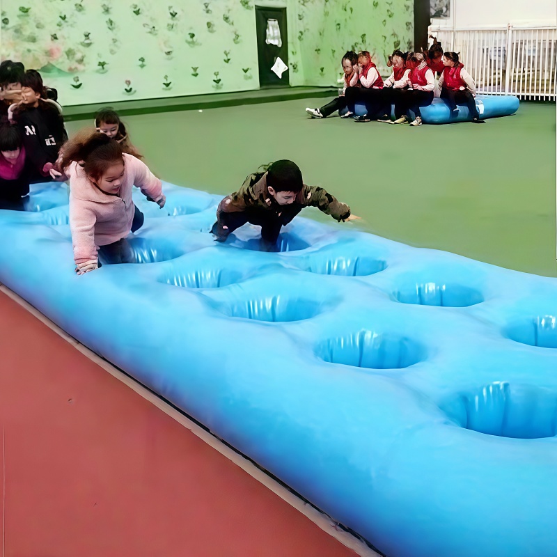 Inflatable Sports Game Props,  - Kids Outdoor Obstacle Course Equipment ulasan dan harga