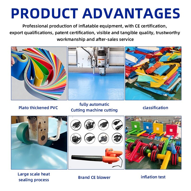 Inflatable Sports Game Props,  - Kids Outdoor Obstacle Course Equipment ulasan dan harga