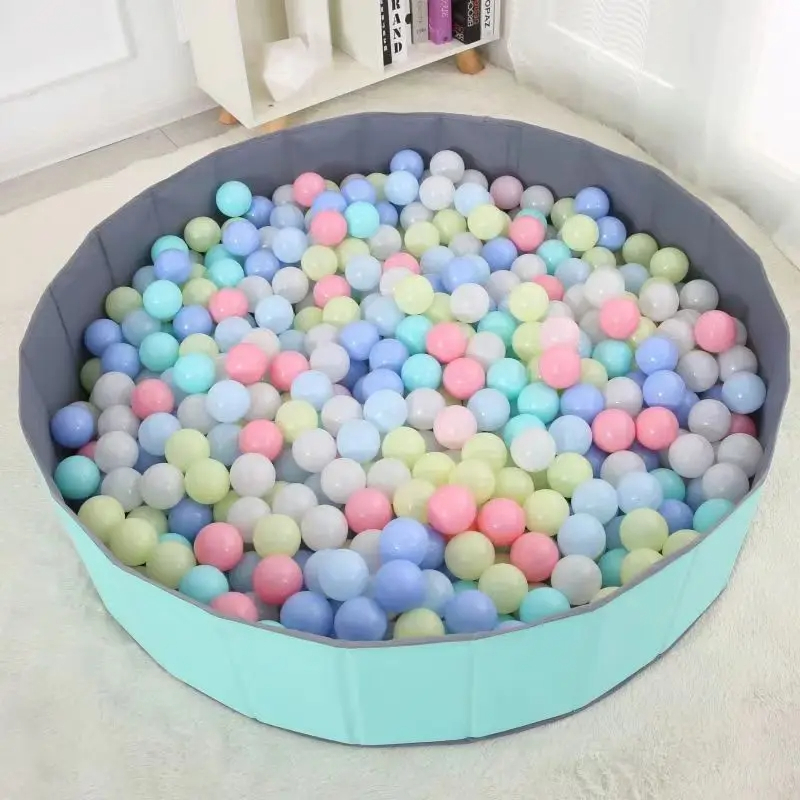 100PCS Colorful Ball Pit Balls - Kids Outdoor Teepee ulasan dan harga