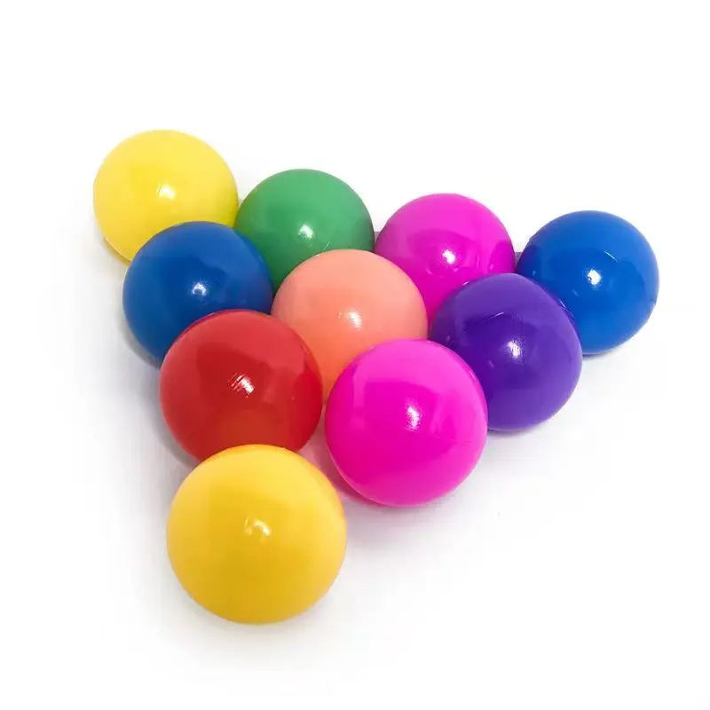 100PCS Colorful Ball Pit Balls - Kids Outdoor Teepee ulasan dan harga