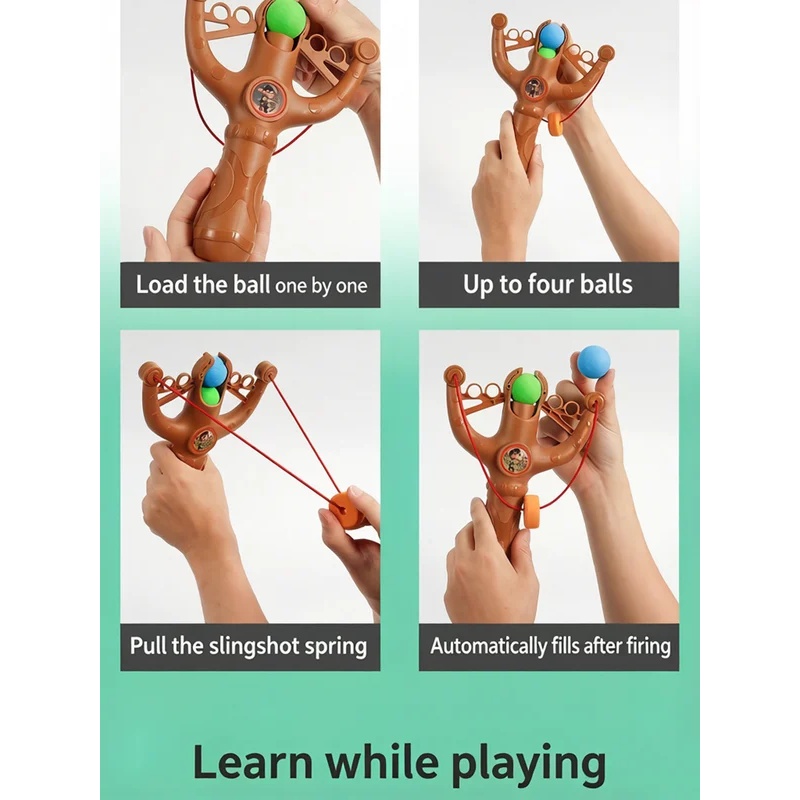 Auto-Loading Slingshot Bowling - Kids Outdoor Lounge Set ulasan dan harga