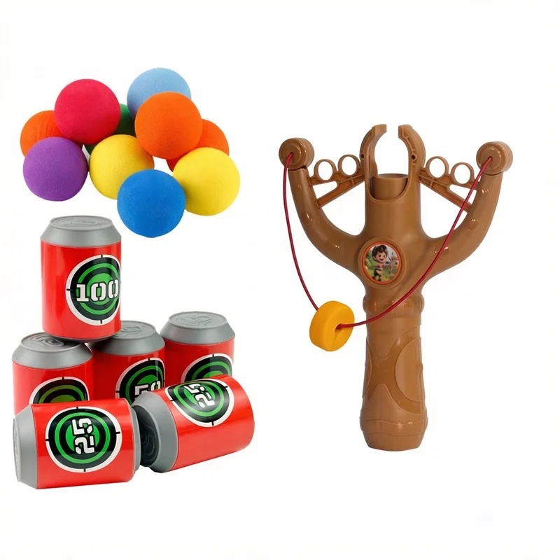Auto-Loading Slingshot Bowling - Kids Outdoor Lounge Set ulasan dan harga