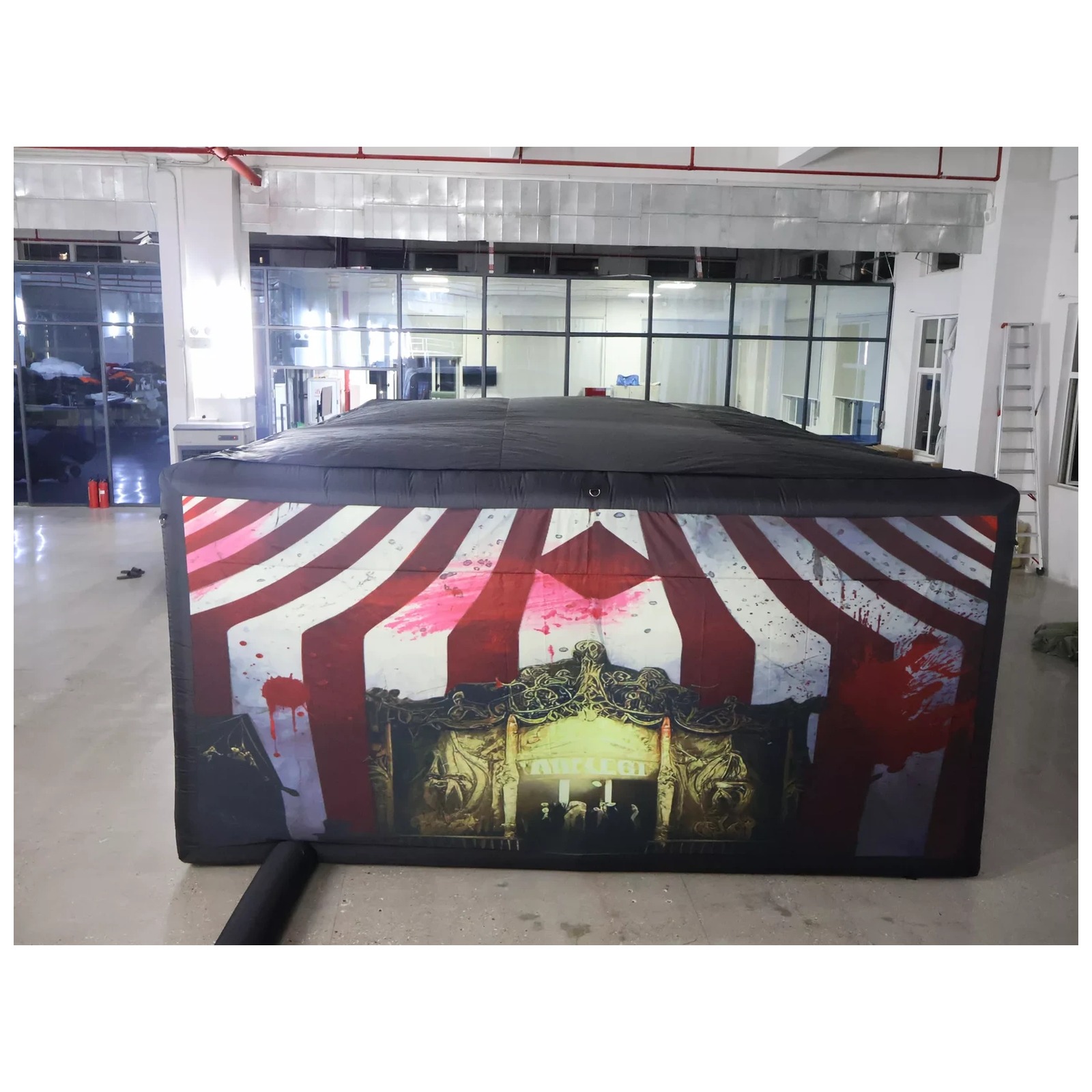 Large Haunted Circus Flat Roof - Kids Outdoor Venues ulasan dan harga