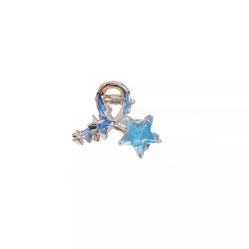 Blue Star Moon Small Claw Wome - Mini Trampoline Spring ulasan dan harga