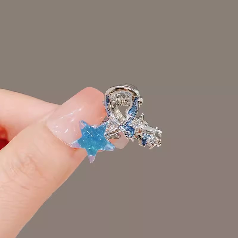 Blue Star Moon Small Claw Wome - Mini Trampoline Spring ulasan dan harga