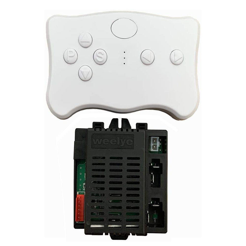 Weelye RX18 12V Receiver and T - Ride On Toy Car ulasan dan harga
