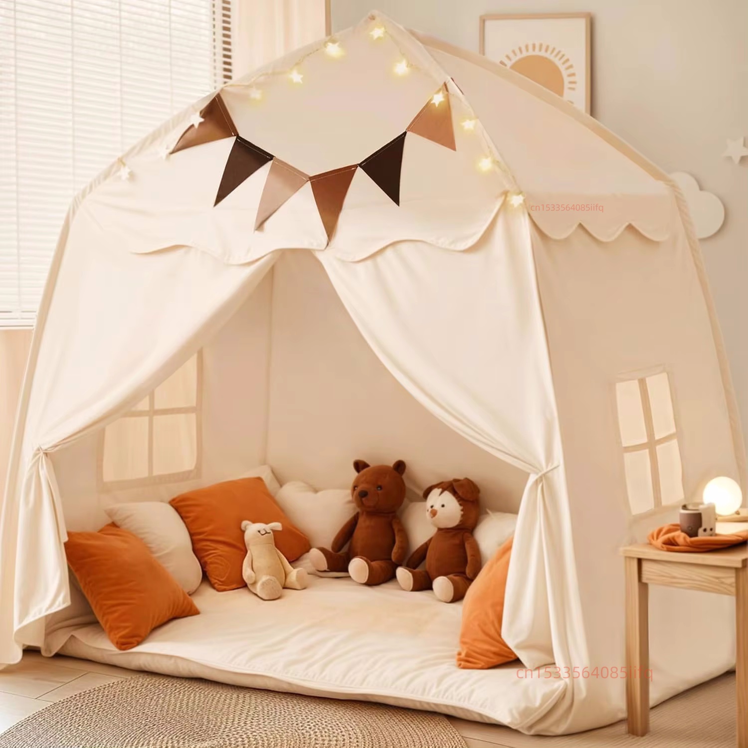 Kid Tent Foldable Indoor Outdo - Kids Outdoor Lounge Set ulasan dan harga