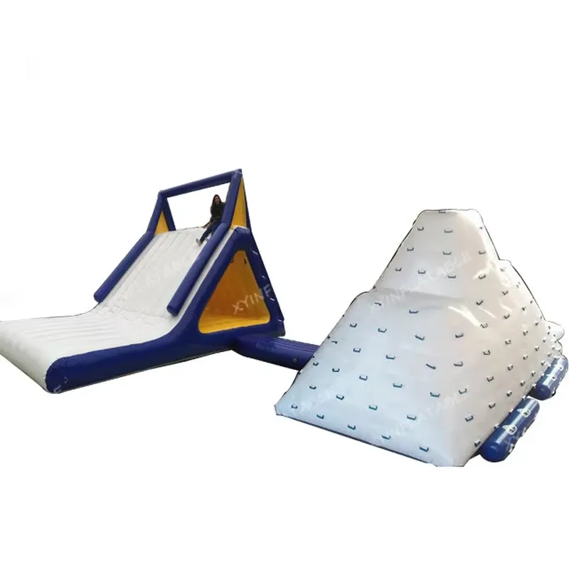Giant Inflatable Water Park Eq - Kids Outdoor Obstacle Course Equipment ulasan dan harga