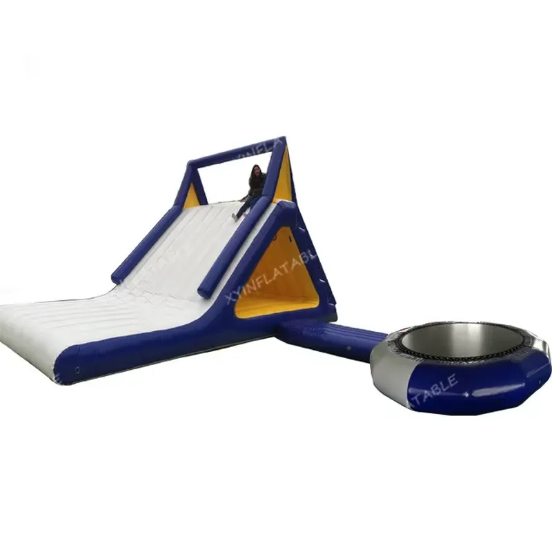 Giant Inflatable Water Park Eq - Kids Outdoor Obstacle Course Equipment ulasan dan harga