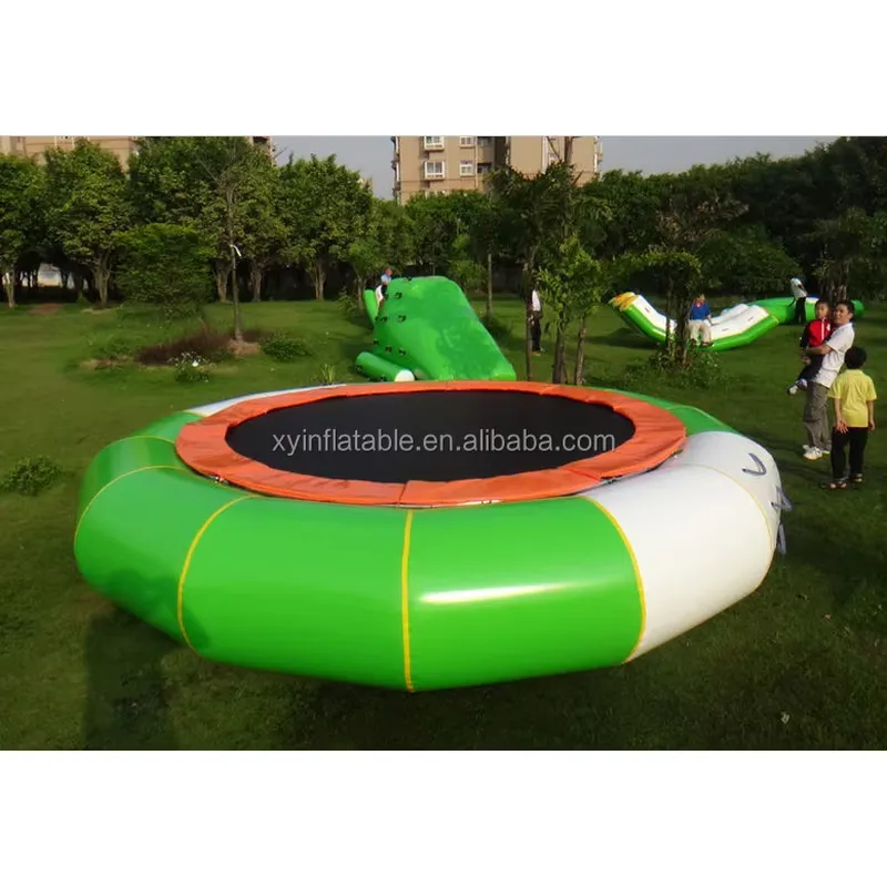 Giant Inflatable Water Park Eq - Kids Outdoor Obstacle Course Equipment ulasan dan harga
