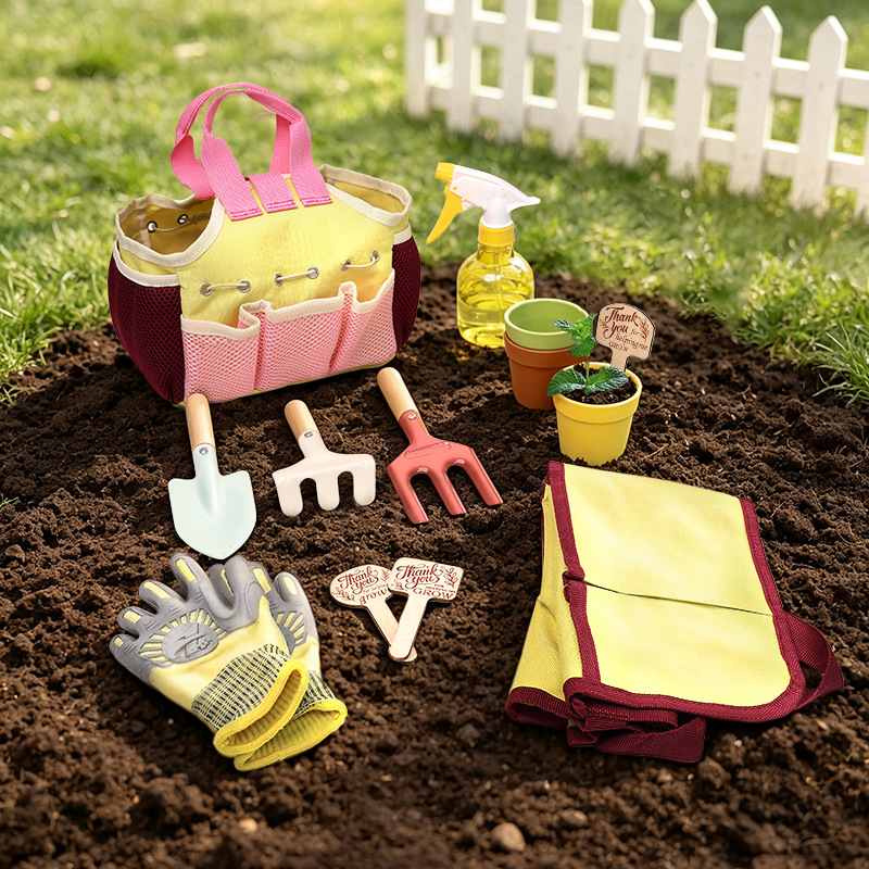 Kids Garden Tool Set Pretend P - Kids Outdoor Garden Set ulasan dan harga