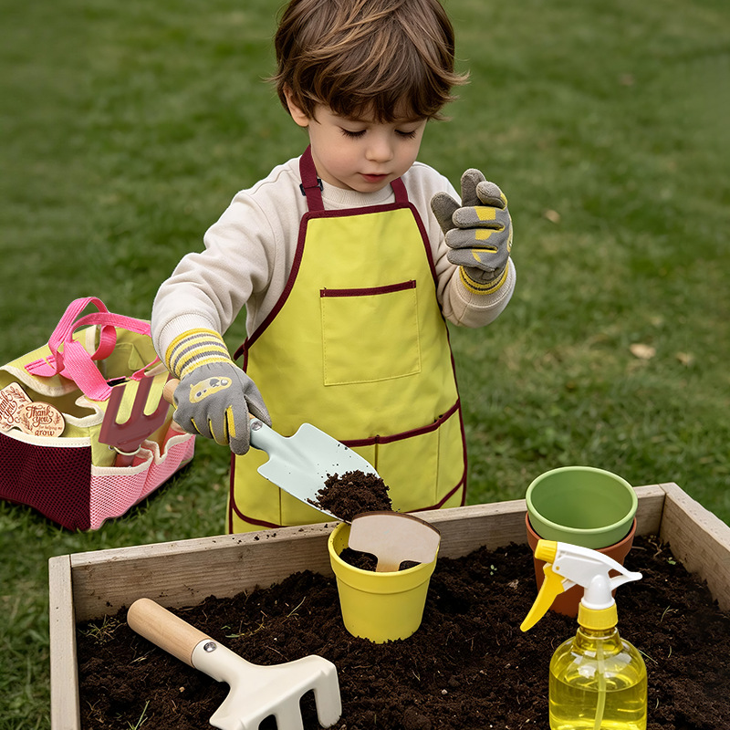Kids Garden Tool Set Pretend P - Kids Outdoor Garden Set ulasan dan harga