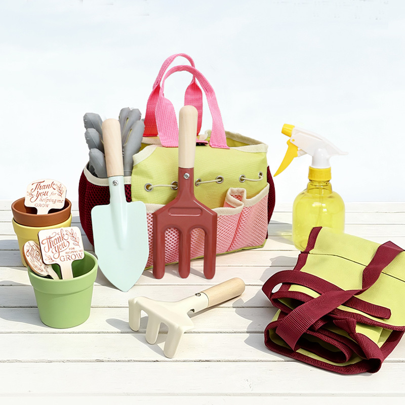 Kids Garden Tool Set Pretend P - Kids Outdoor Garden Set ulasan dan harga