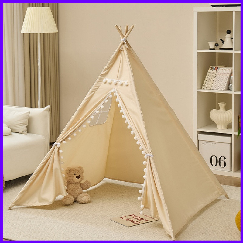 Kid Tent Play House 1.35m /1.6 - Kids Outdoor Tent ulasan dan harga