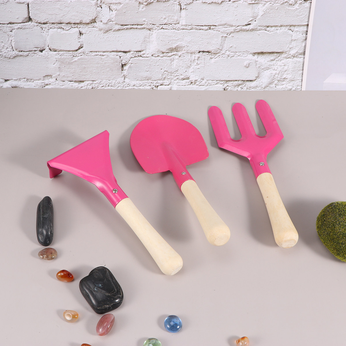 3Pcs Premium Kids Gardening Se - Kids Outdoor Garden Set ulasan dan harga