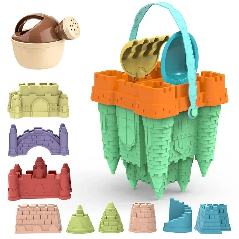 Beach Castle Bucket, Sand Scoo - Kids Outdoor Lounge Set ulasan dan harga