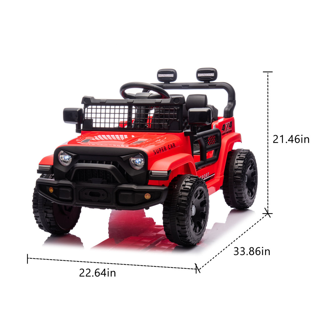 24V Kids Ride on Car W/Parents - Ride On Toy Car ulasan dan harga