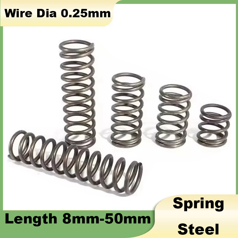 10Pcs/Lot 0.25mm Micro Small C - Mini Trampoline Spring ulasan dan harga