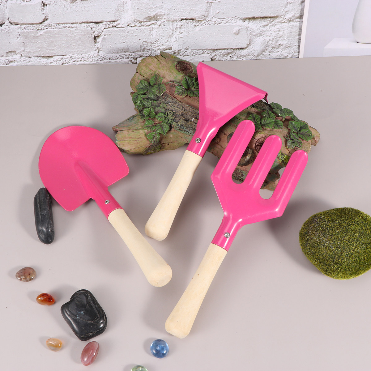 Kids Gardening Tool Set 3 Piec - Kids Outdoor Garden Set ulasan dan harga