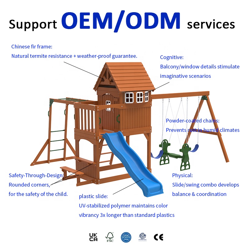 Large Outdoor Amusement Equipm - Kids Outdoor Garden Set ulasan dan harga