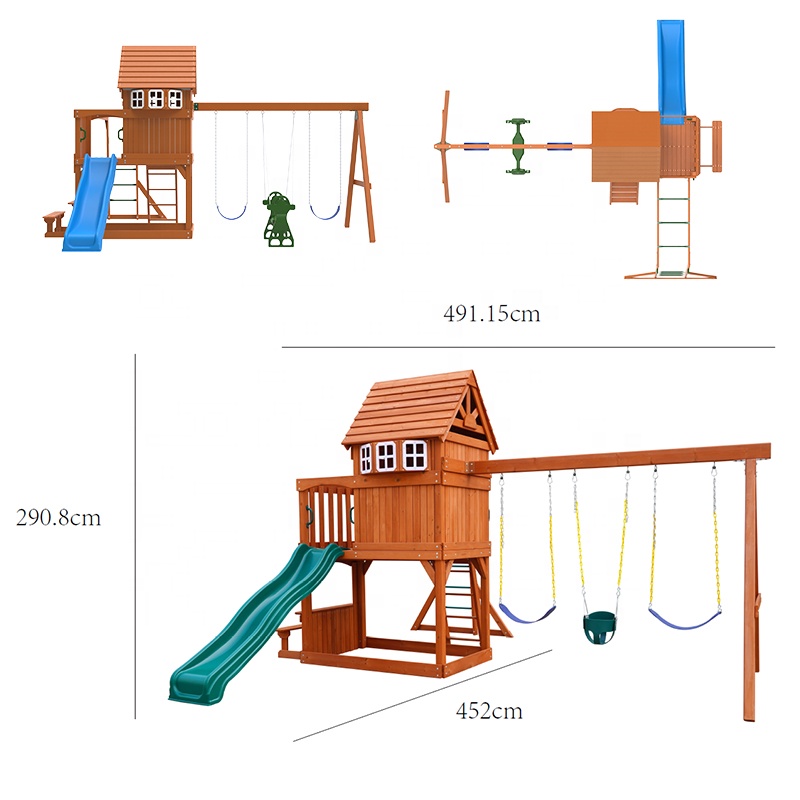 Large Outdoor Amusement Equipm - Kids Outdoor Garden Set ulasan dan harga