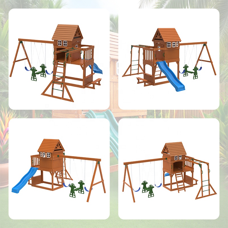 Large Outdoor Amusement Equipm - Kids Outdoor Garden Set ulasan dan harga
