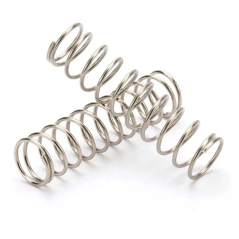 10Pcs 0.2/0.3mm 304 Stainless  - Mini Trampoline Spring ulasan dan harga