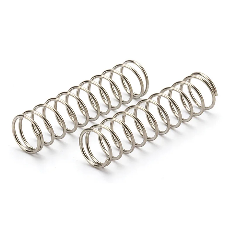 10Pcs 0.2/0.3mm 304 Stainless  - Mini Trampoline Spring ulasan dan harga