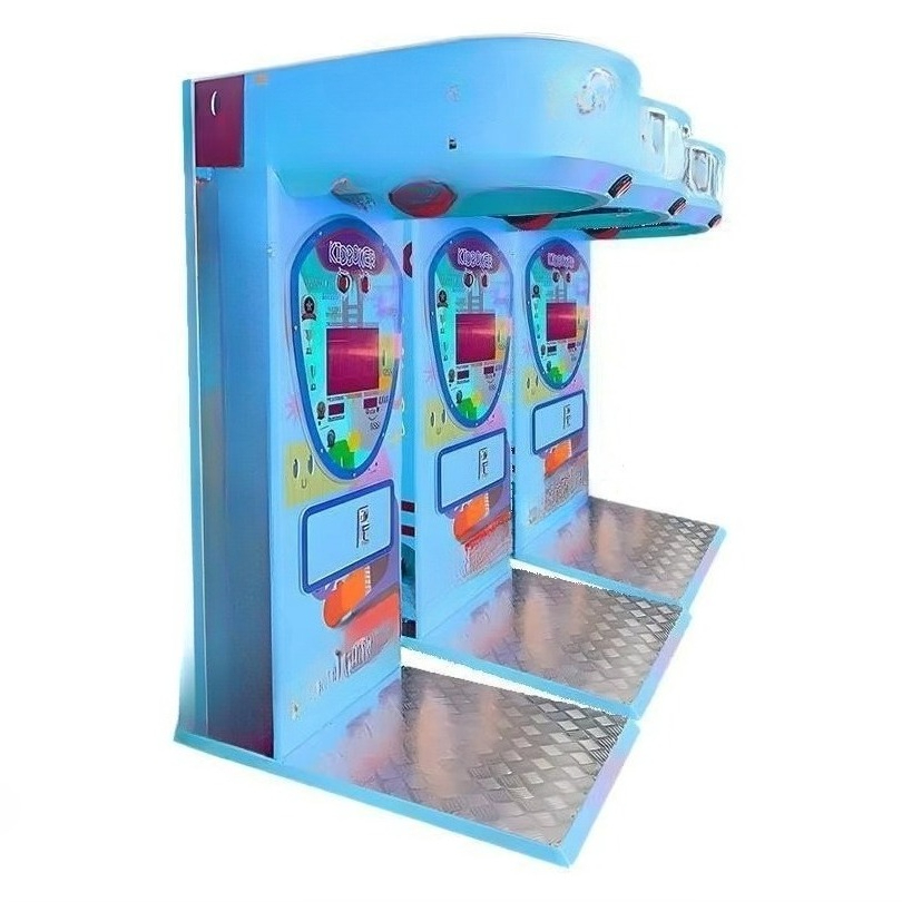 Custom Coin Operated Kids Boxi - Kids Outdoor Venues ulasan dan harga
