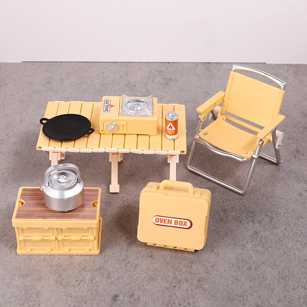 Mini Folding Chair & Table Set - Kids Outdoor Lawn Chair ulasan dan harga