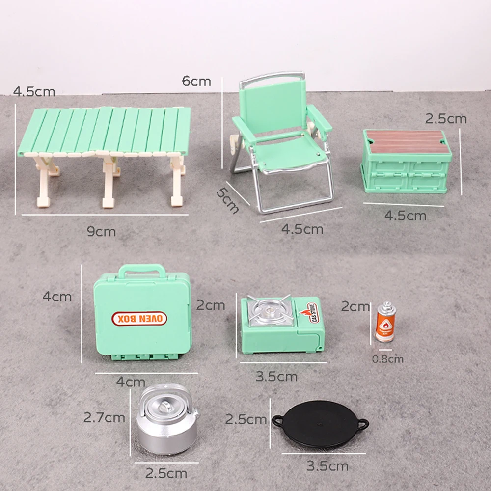 Mini Folding Chair & Table Set - Kids Outdoor Lawn Chair ulasan dan harga