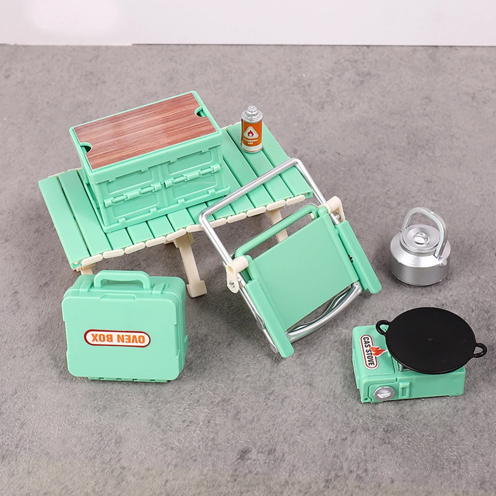 Mini Folding Chair & Table Set - Kids Outdoor Lawn Chair ulasan dan harga