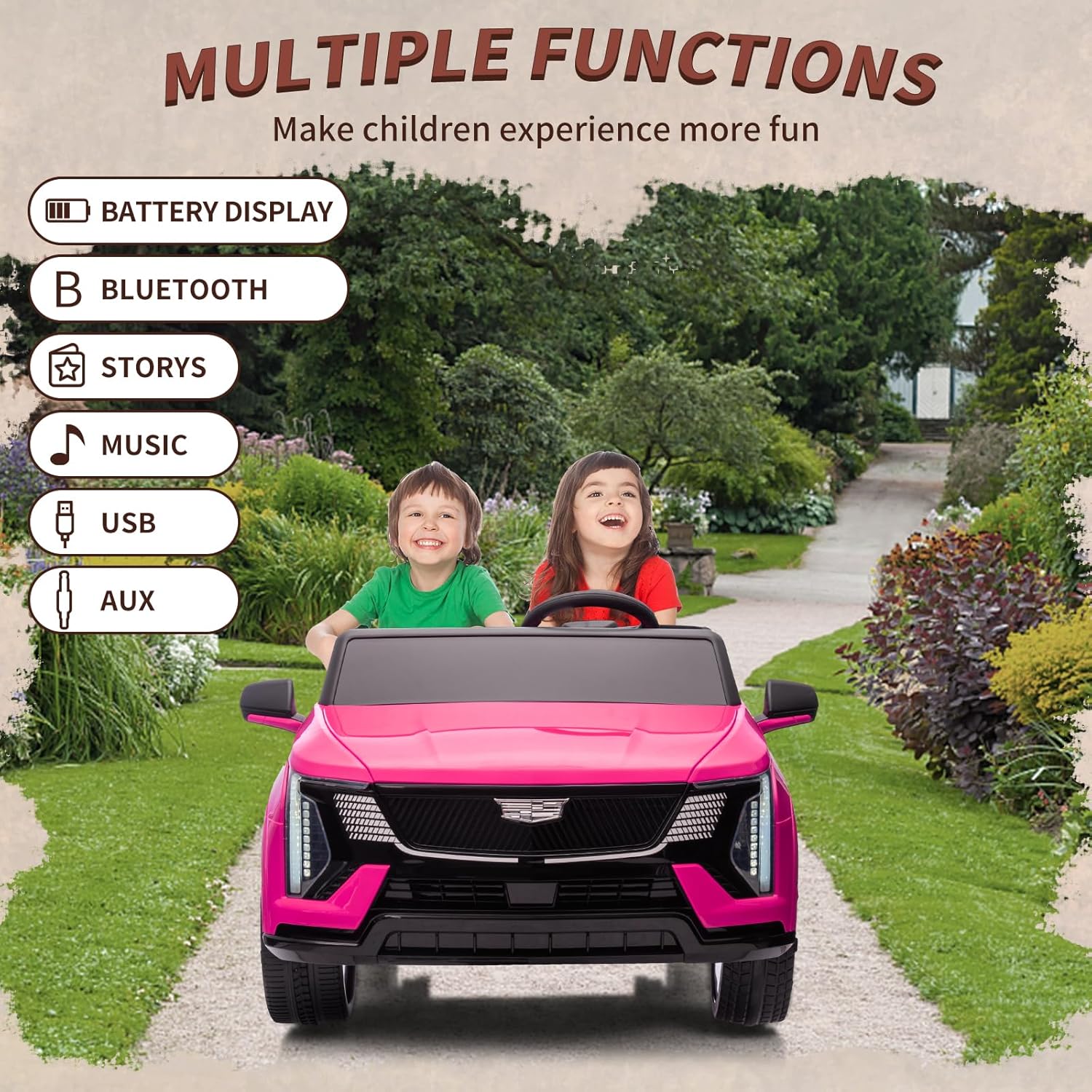 24V Ride On Car,Battery Powere - Ride On Toy Car ulasan dan harga
